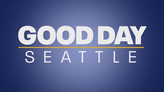 Good Day Seattle at 8am on Thursday, 5/1