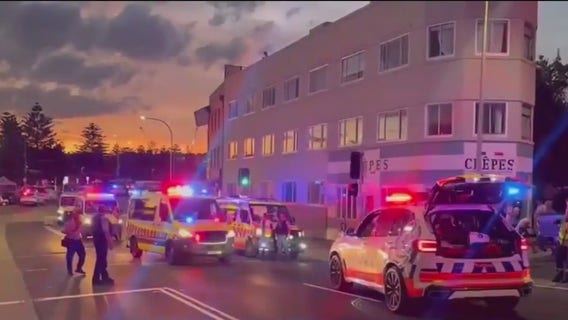 At least 15 people killed in antisemitic attack in Australia