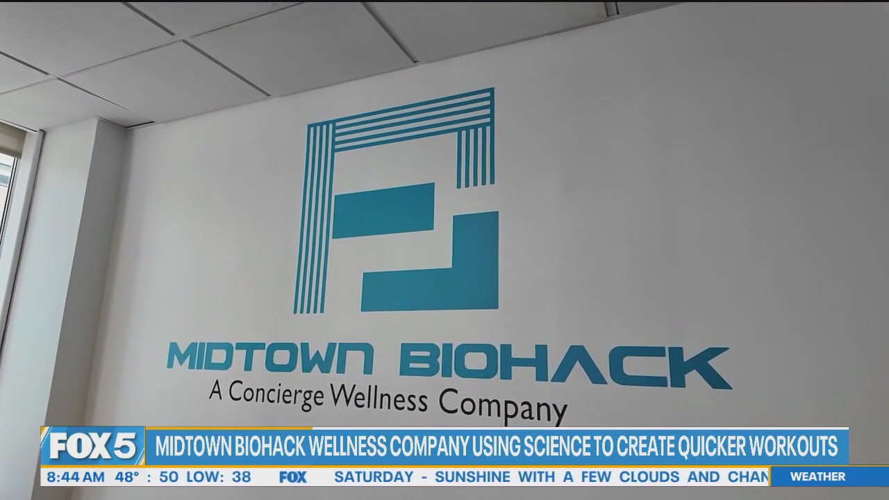 Midtown BioHack using science to create faster workouts