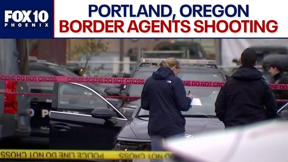 2 shot by border agents in Portland