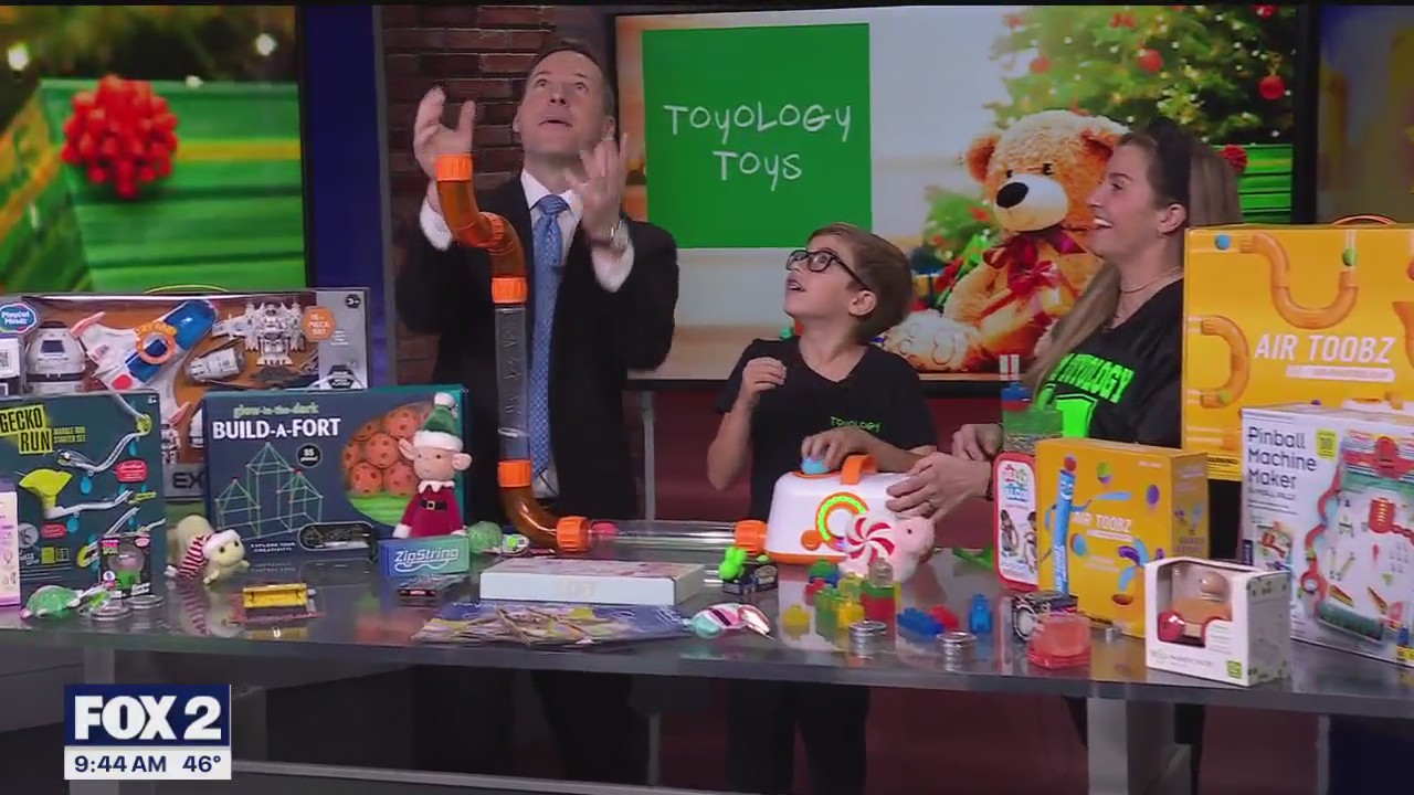 Hot holiday toys for all ages from Toyology