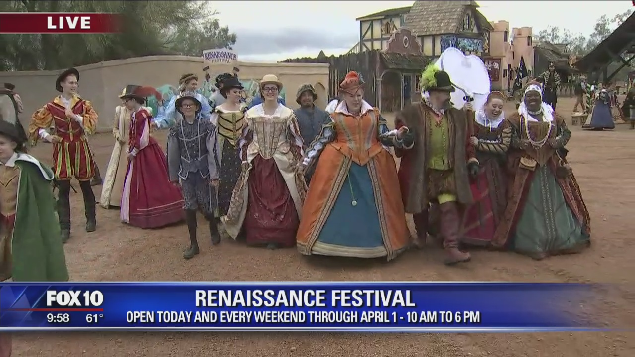 Cory's Corner: Renaissance Festival
