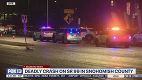 Deadly crash investigation in Snohomish County