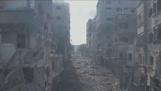 Gaza bombardment continues as war intensifies between Israel and Hamas