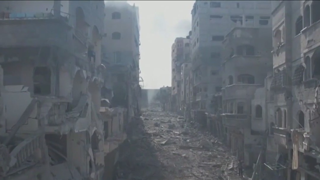 Gaza bombardment continues as war intensifies between Israel and Hamas