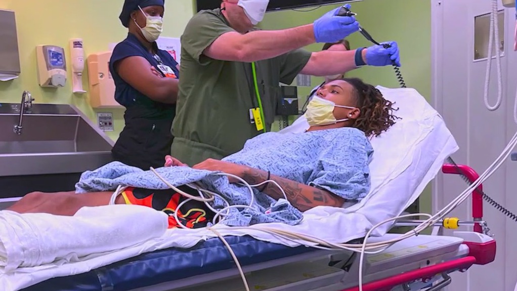 Teen athlete sidelined by brain abscess