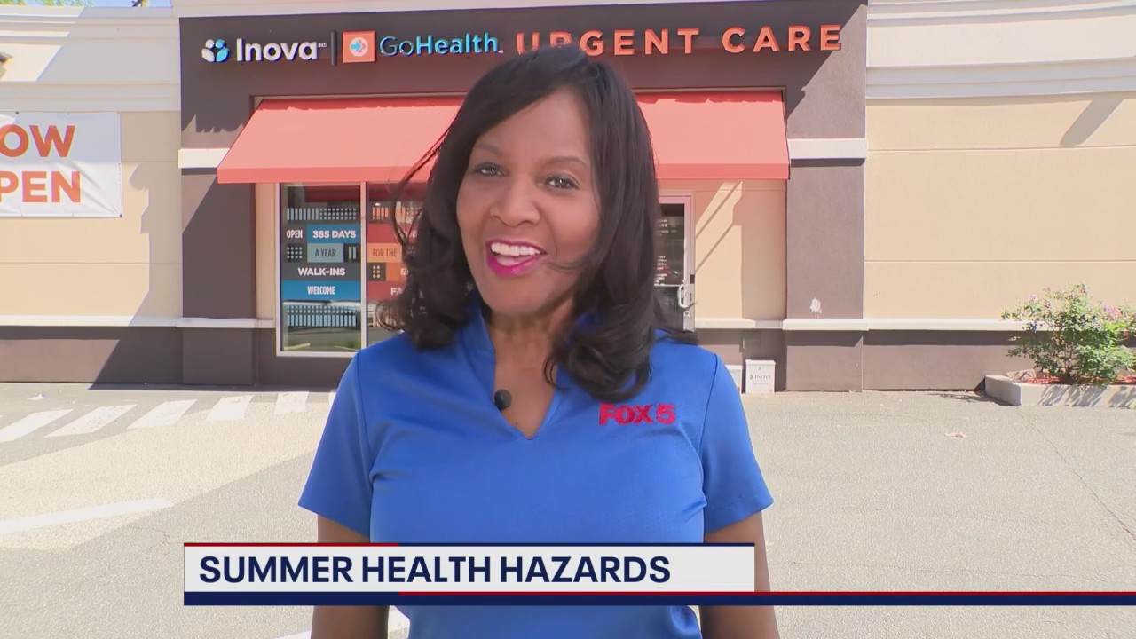 How to combat summer health hazards