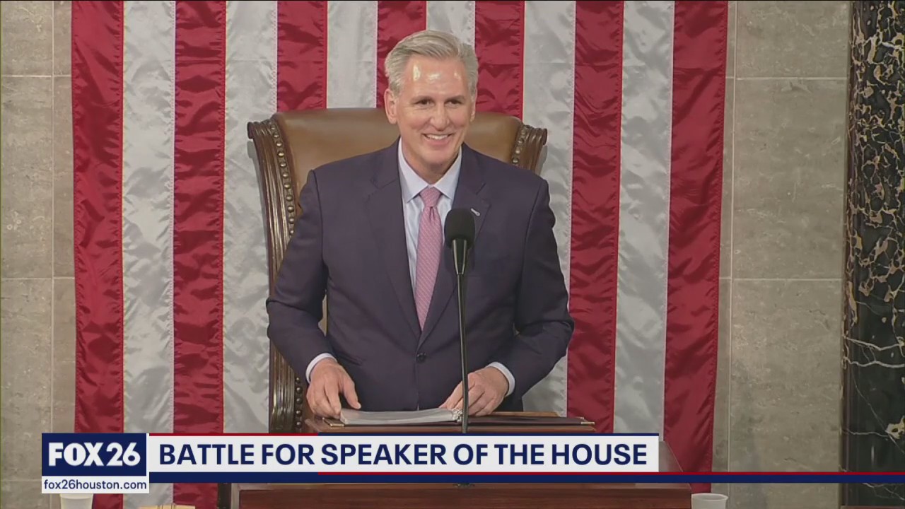 The battle for the Speaker of the House