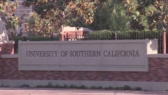 USC student dealing with omicron variant