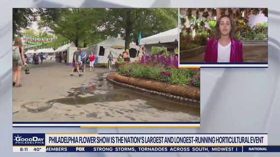 Philadelphia Flower Show returns to the Convention Center for 2023