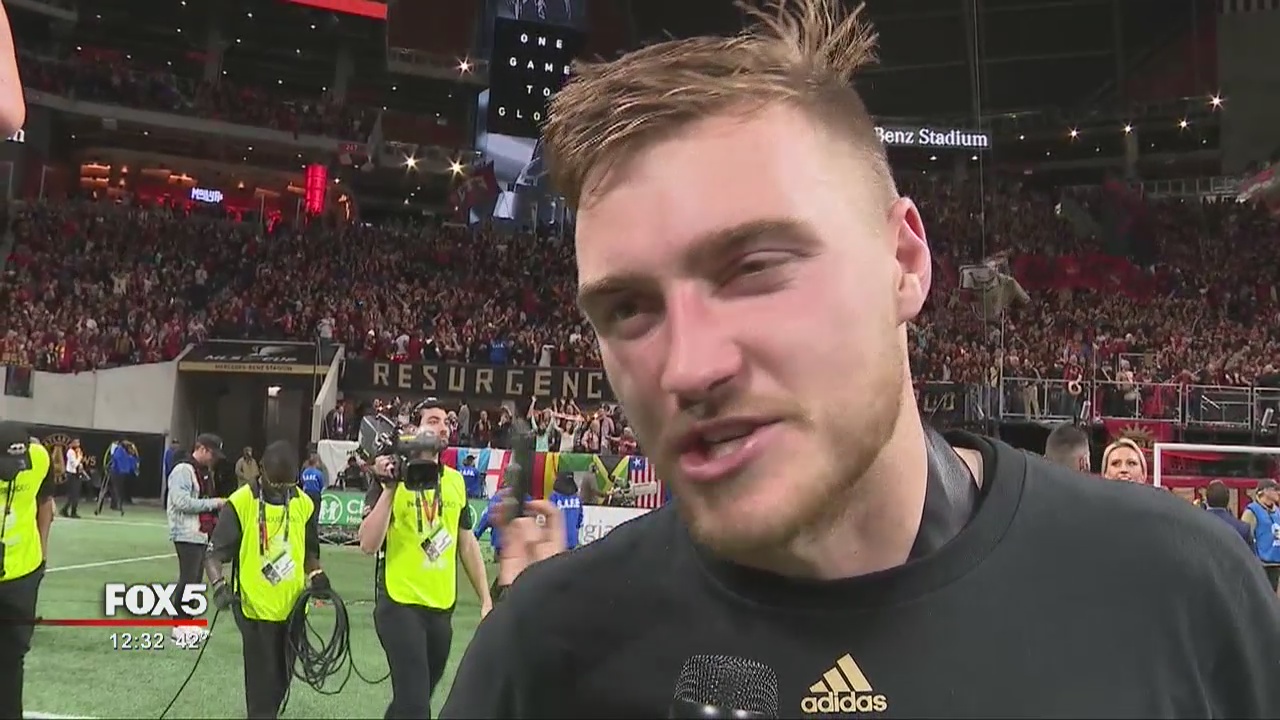 Atlanta United's Julian Gressel