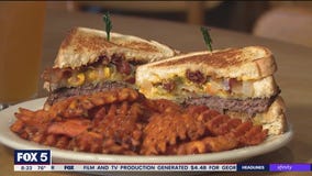 Buck braves Mike & C's Goliath Burger