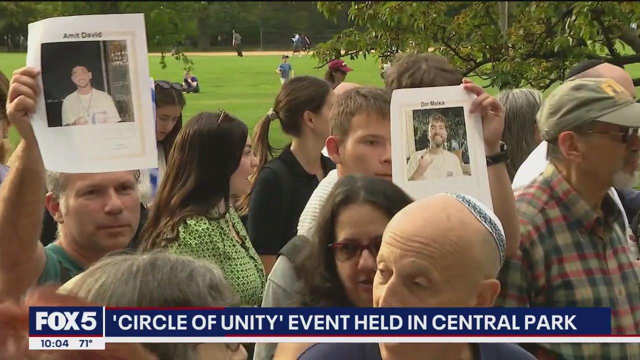 Two years after Oct. 7 attacks, remembrance and hope take center stage