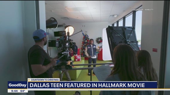 Dallas teen featured in new Hallmark movie