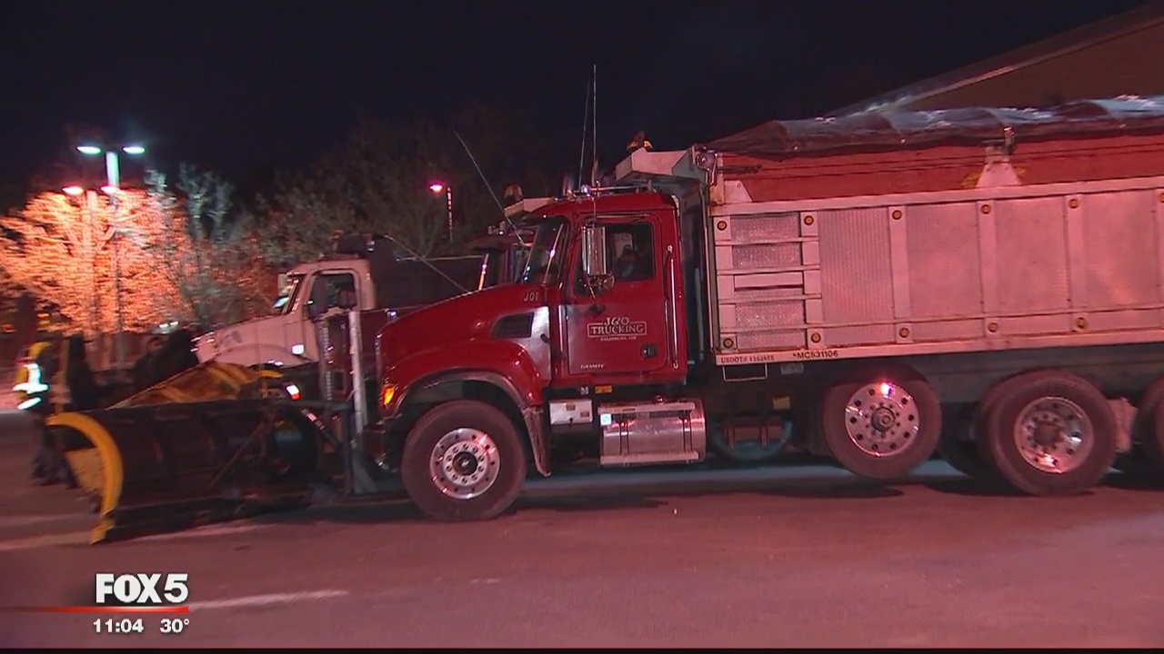 Crews ready for major snow storm in Ocean City, Maryland