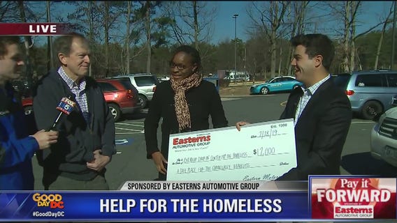 Va. group helping homeless stay warm during winter