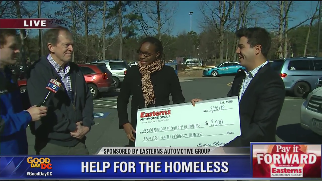 Va. group helping homeless stay warm during winter