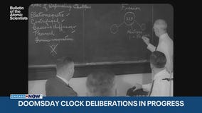 Doomsday Clock review underway as experts assess global risks |  ChicagoNOW