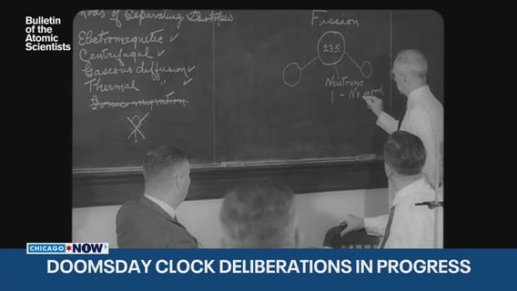 Doomsday Clock review underway as experts assess global risks |  ChicagoNOW