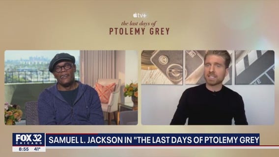 'The Last Days of Ptolemy Grey': Samuel L. Jackson talks role in new miniseries