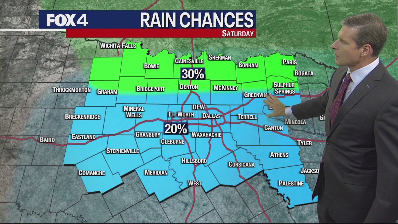 Dallas Weather: August 9 overnight forecast