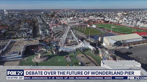 Debate over the future of Wonderland Pier underway