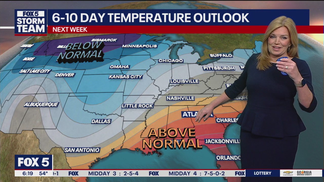 Wednesday morning weather forecast
