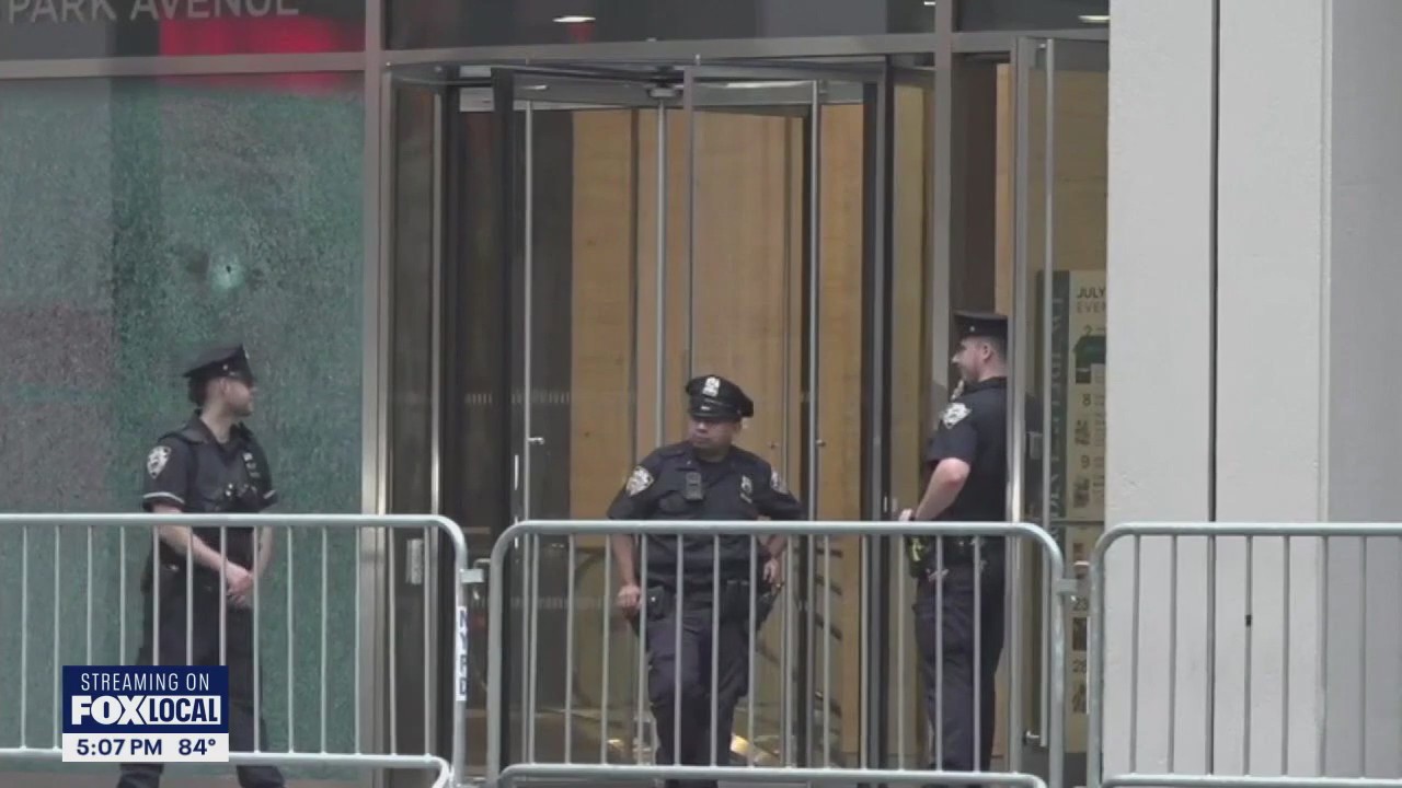 NYC office building shooting investigation underway