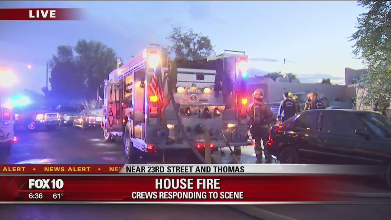23rd Street House Fire