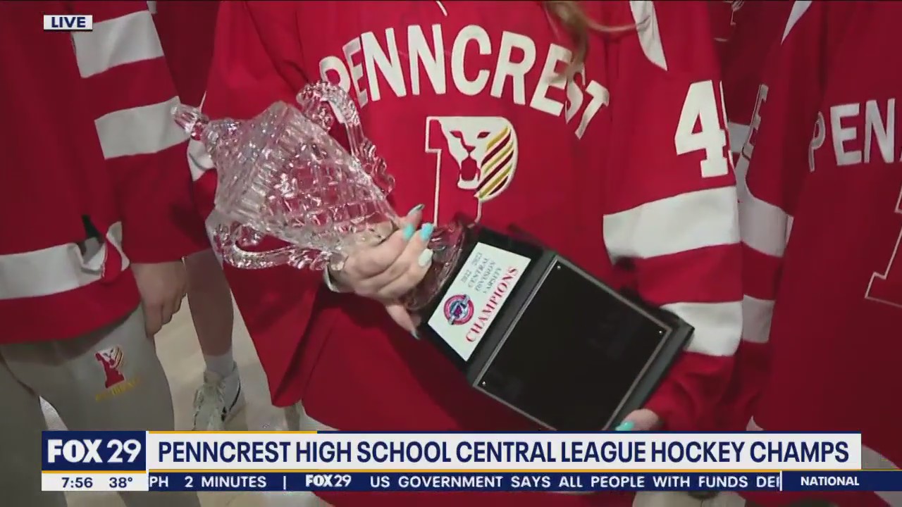 Penncrest High School hockey team wins championship after season of losses