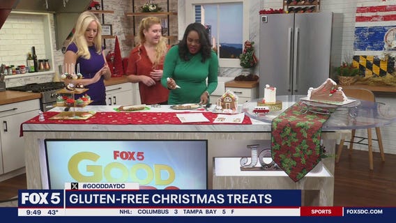 Gluten-free Christmas treats