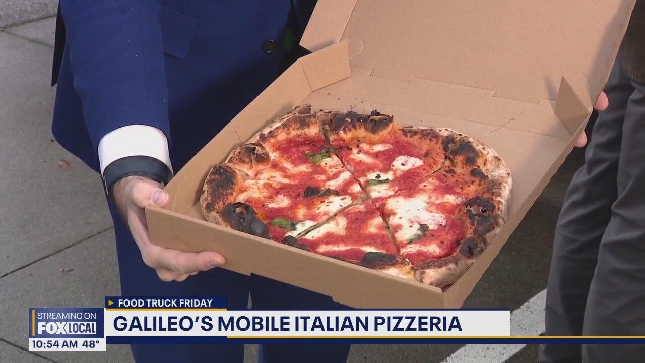 Food Truck Friday: Galileo's Mobile Italian Pizzeria