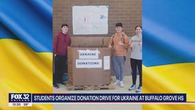 Buffalo Grove HS students organize donation drive for Ukraine