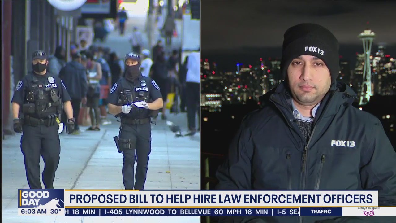 Proposed bill to help hire law enforcement officers