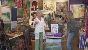 Art on the Edge is part art, part psychic in Linden Hills