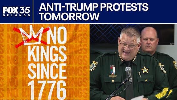 No Kings Day anti-Trump protests across Florida, U.S.