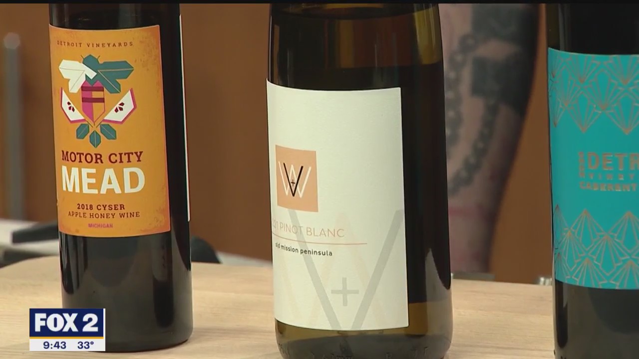 Detroit Vineyards recommends their favorite wines for holiday parties