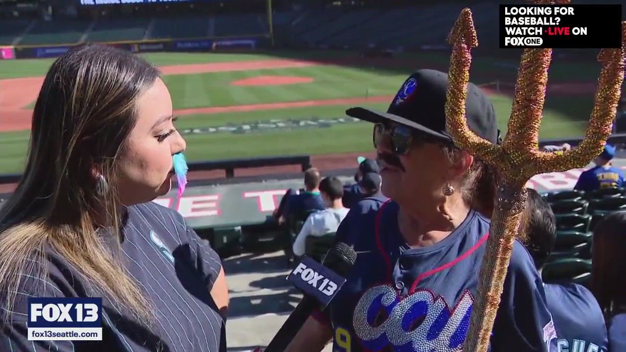 Mariners fans catch ALDS away games from T-Mobile Park