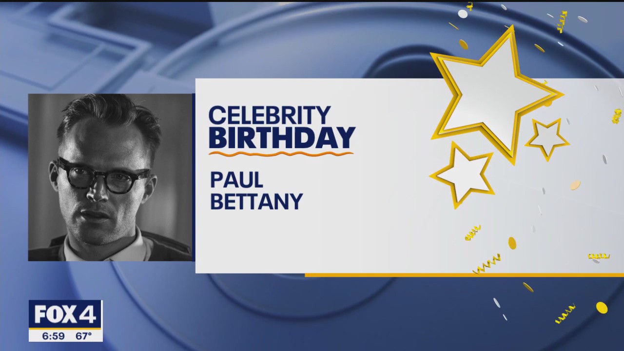 Celebrity birthdays for May 27