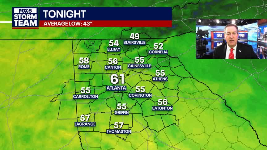 Wednesday Night Weather Update