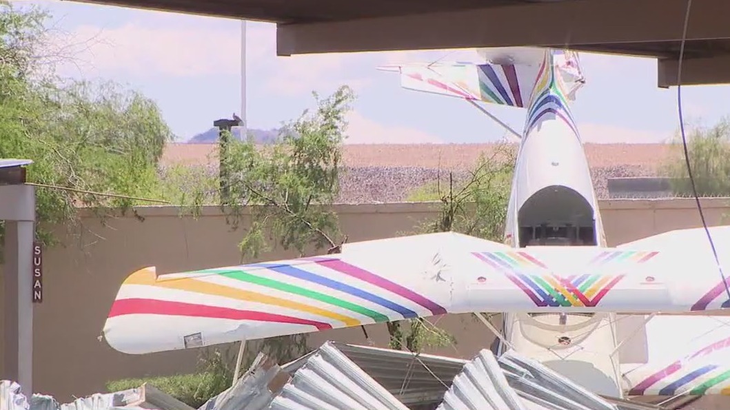 Airplane crash in Deer Valley leaves 1 injured