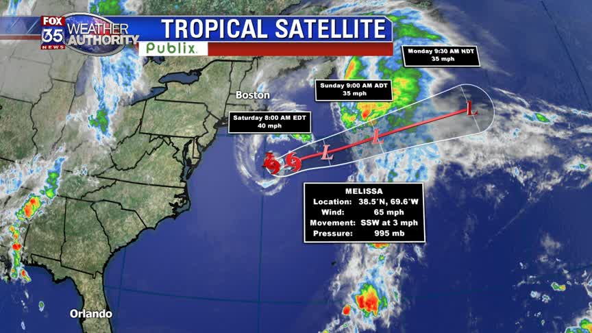 Tracking the Tropics: October 11