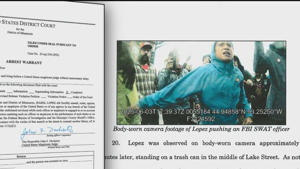 Woman charged after ICE protest in Minneapolis