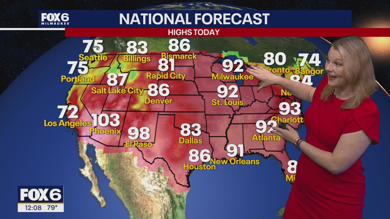 Wisconsin Weather Experts | July 4, 2025