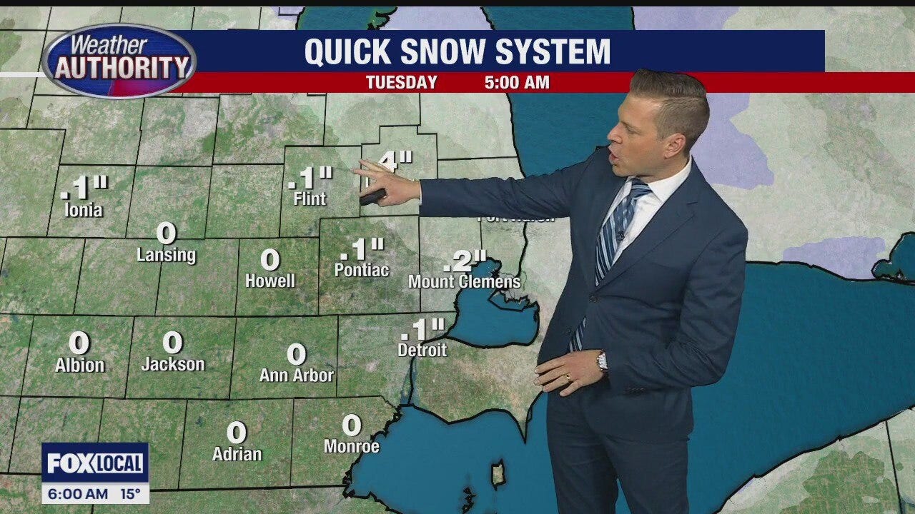 Another dangerously cold day in Detroit