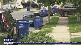 Burlington County homeowners frustrated as recycling piles up, due to driver shortage
