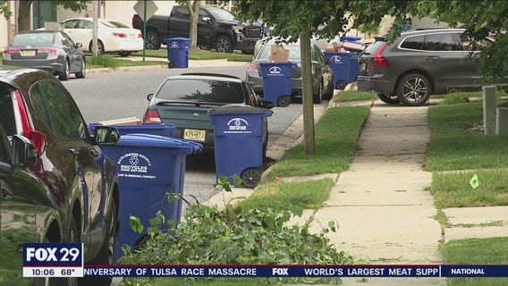 Burlington County homeowners frustrated as recycling piles up, due to driver shortage