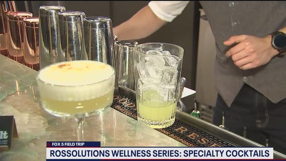 FOX 5 FIELD TRIP: Salt Cocktail Bar in Rosslyn