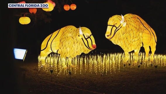 Orlando kicks off festive events ahead of the weekend