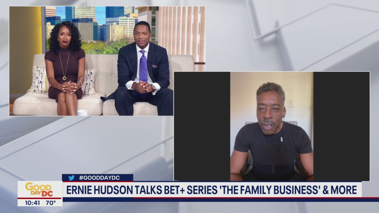 Ernie Hudson talks The Family Business and more!